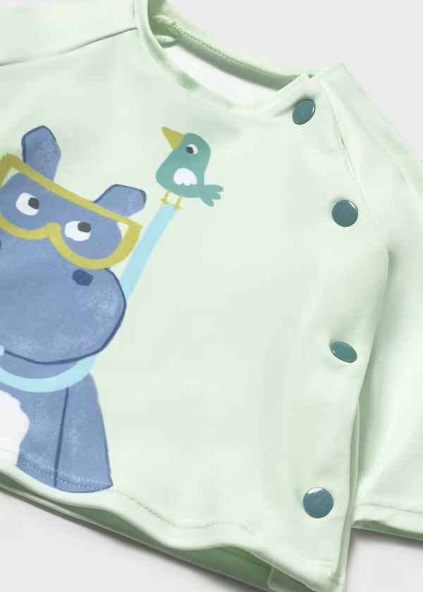 Conjunto baño 3 piezas protección solar recién nacido Ref. 1619-033