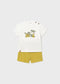 Conjunto bermuda y camiseta jungla bebé Ref. 1653-058