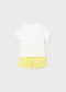 Conjunto bermuda y camiseta palmeras bebé Ref. 1672-053