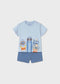 Conjunto bermuda y camiseta surf bebé Ref. 1656-026