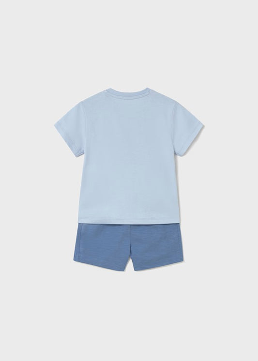 Conjunto bermuda y camiseta surf bebé Ref. 1656-026