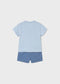 Conjunto bermuda y camiseta surf bebé Ref. 1656-026