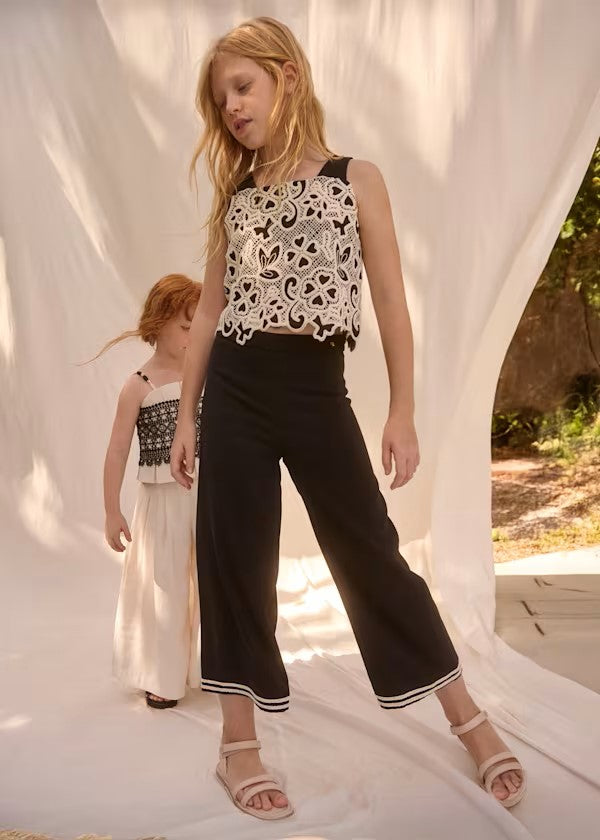 ABEL&LULA Conjunto culotte combinado niña Ref. 5217-006