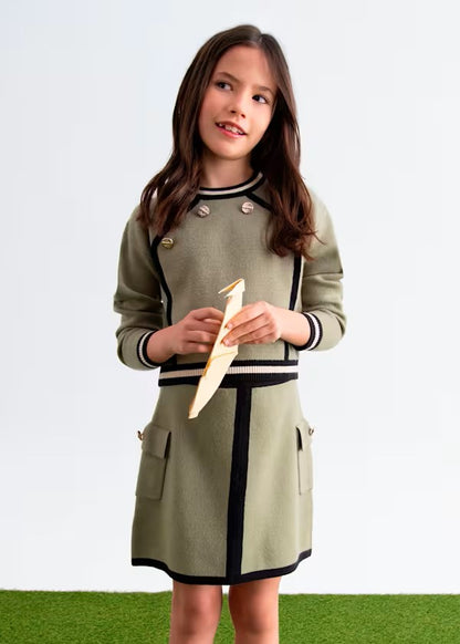 ABELYLULA  Conjunto falda tricot niña Ref. 5544-006 Laurel