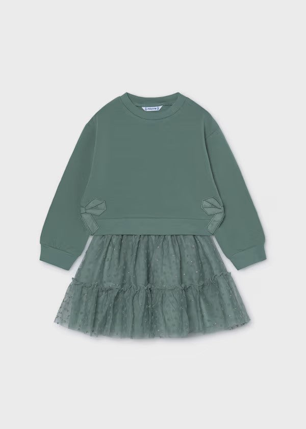 Conjunto falda tul y sudadera niña Ref. 4934-061