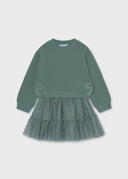 Conjunto falda tul y sudadera niña Ref. 4934-061