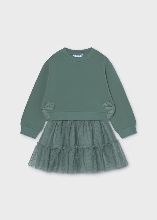 Conjunto falda tul y sudadera niña Ref. 4934-061