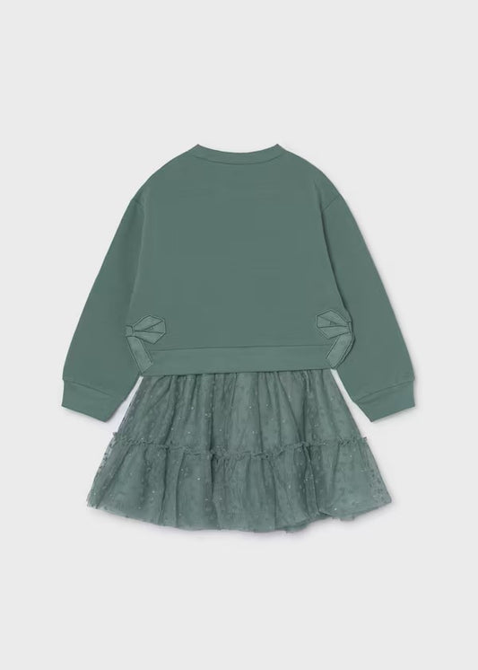 Conjunto falda tul y sudadera niña Ref. 4934-061