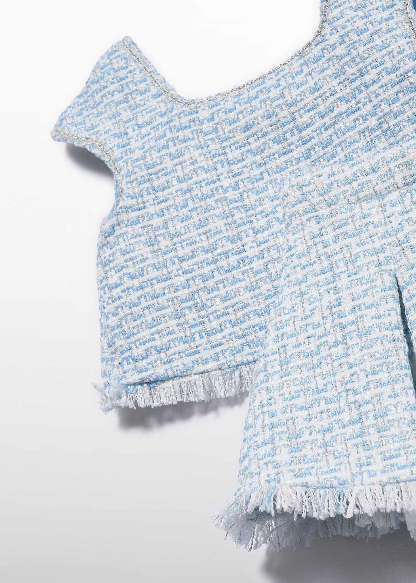 ABEL&LULA Conjunto falda tweed niña Ref. 5059-011
