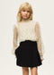 Conjunto falda y blusa plumeti chica Ref. 7946-006