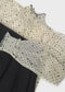 Conjunto falda y blusa plumeti chica Ref. 7946-006