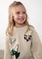 Conjunto falda y jersey niña Ref. 4933-056