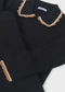 Conjunto falda y polo tricot chica Ref. 7944-057