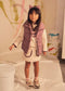 Conjunto falda y sudadera corazón niña Ref. 4932-952 *