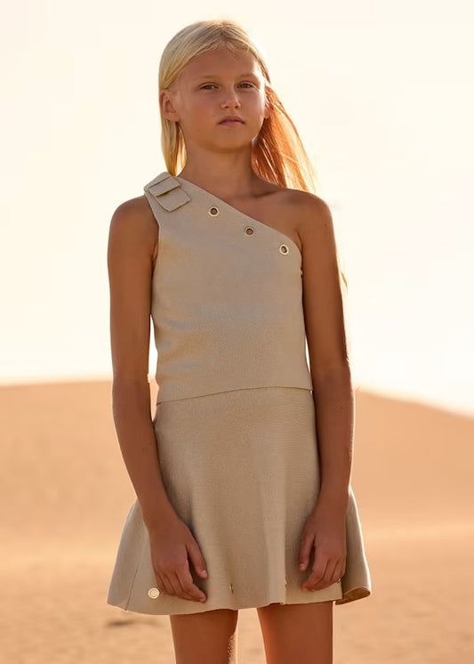 Conjunto falda y top chica Ref. 6918-014