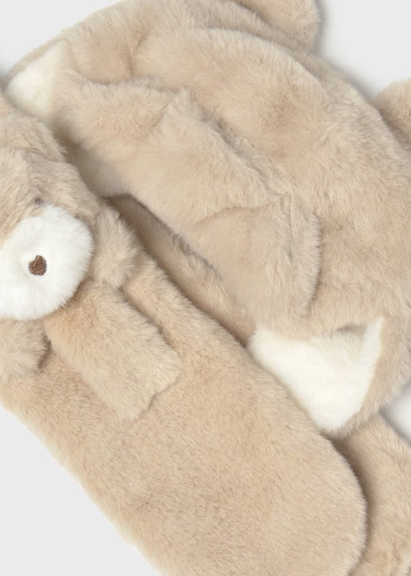 Conjunto gorro y bufanda unisex bebé Ref. 10020-065 Arena