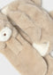 Conjunto gorro y bufanda unisex bebé Ref. 10020-065 Arena
