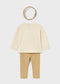Conjunto legging con diadema bebé Ref. 2744-011