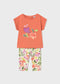 Conjunto legging estampado y camiseta bebé Ref. 1738-034