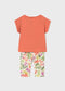 Conjunto legging estampado y camiseta bebé Ref. 1738-034