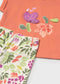 Conjunto legging estampado y camiseta bebé Ref. 1738-034