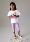 Conjunto legging pirata y camiseta niña Ref. 3732-053