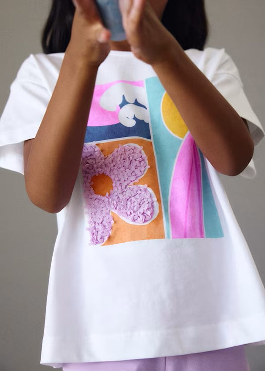 Conjunto legging pirata y camiseta niña Ref. 3732-053