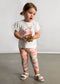 Conjunto legging y camiseta flor bebé Ref. 1747-028