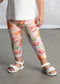 Conjunto legging y camiseta flor bebé Ref. 1747-028
