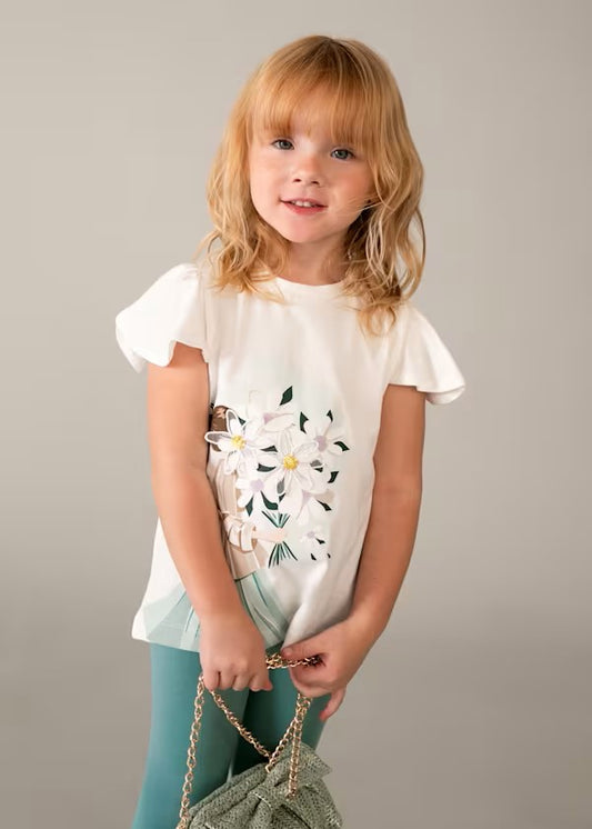 Conjunto legging y camiseta muñeca niña Ref. 3724-086