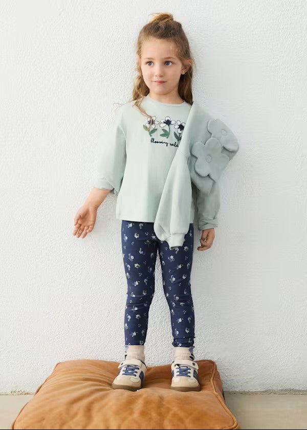 Conjunto legging y camiseta niña Ref. 4734-076