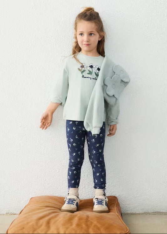 Conjunto legging y camiseta niña Ref. 4734-076