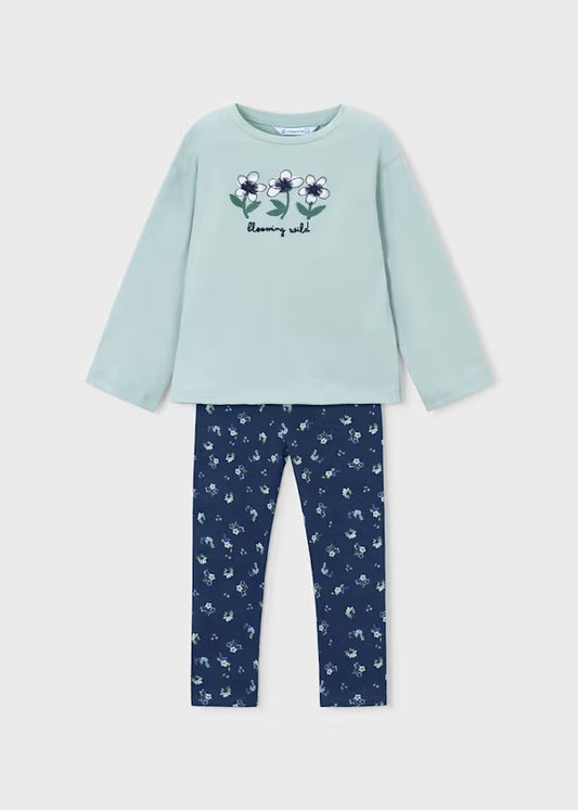 Conjunto legging y camiseta niña Ref. 4734-076