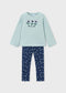 Conjunto legging y camiseta niña Ref. 4734-076