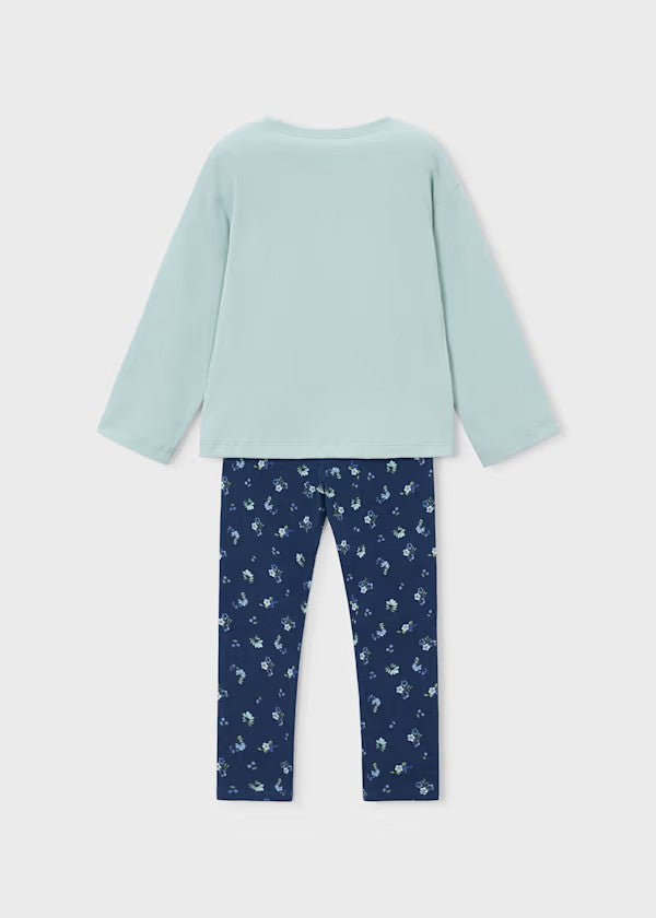 Conjunto legging y camiseta niña Ref. 4734-076