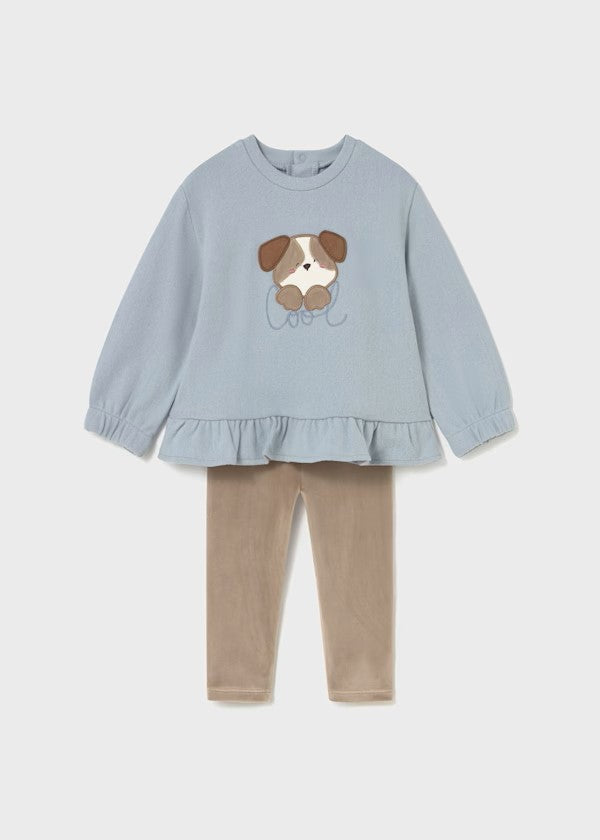 Conjunto legging y sudadera bebé Ref. 2738-027