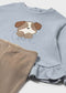 Conjunto legging y sudadera bebé Ref. 2738-027