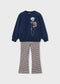 Conjunto legging y sudadera niña Ref. 4738-080 *