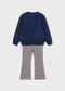 Conjunto legging y sudadera niña Ref. 4738-080 *