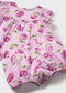 Conjunto pantalón bombacho y blusón frutas bebé Ref. 1238-018