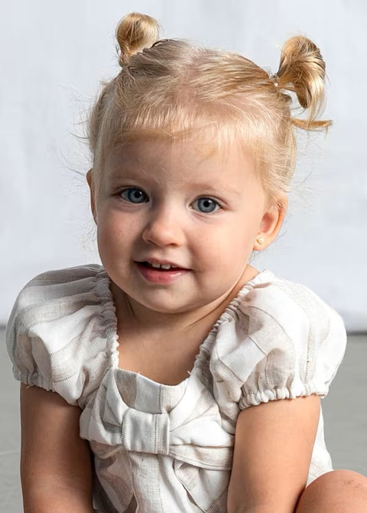 Conjunto pantalón y blusa rayas bebé Ref. 1211-069