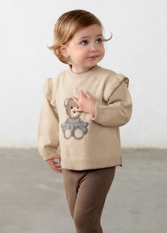 Conjunto pantalón y jersey bebé Ref. 2557-032
