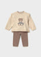 Conjunto pantalón y jersey bebé Ref. 2557-032