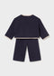 Conjunto pantalón y jersey bordado bebé Ref. 2558-037