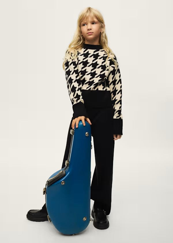 Conjunto pantalón y jersey chica Ref. 7532-020 *