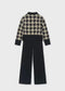 Conjunto pantalón y jersey chica Ref. 7532-020 *