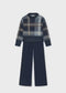 Conjunto pantalón y jersey chica Ref. 7532-019