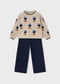 Conjunto pantalón y jersey niña Ref. 4527-065 *