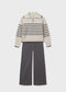 Conjunto pantalón y jersey rayas chica Ref. 7583-014