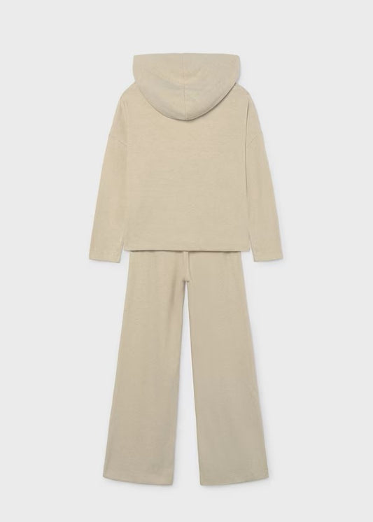 Conjunto pantalón y sudadera capucha chica Ref. 7531-015